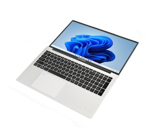 Ноутбук/ Taganay  17.3"(1920x1080 IPS (матовый))/Intel Celeron N5095(2Ghz)/16384Mb/512SSDGb/noDVD/Int:Intel UHD Graphics/Cam/BT/WiFi/-/33.9WHr/war 1y/1.9kg/Silver/Win11Home
