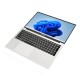 Ноутбук/ Taganay  17.3"(1920x1080 IPS (матовый))/Intel Celeron N5095(2Ghz)/16384Mb/512SSDGb/noDVD/Int:Intel UHD Graphics/Cam/BT/WiFi/-/33.9WHr/war 1y/1.9kg/Silver/Win11Home