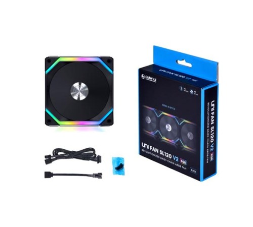 Вентилятор LIAN LI UNI FAN SL V2 120 Black aRGB PWM 120mm 2000RPM (1pcs) Вентилятор LIAN LI UNI FAN SL V2 120 Black aRGB PWM 120mm 2000RPM (1pcs)
