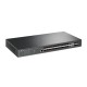 Коммутатор/ JetStream 24-Port SFP L2+ Managed Switch with 4 10GE SFP+ Slots EUplug