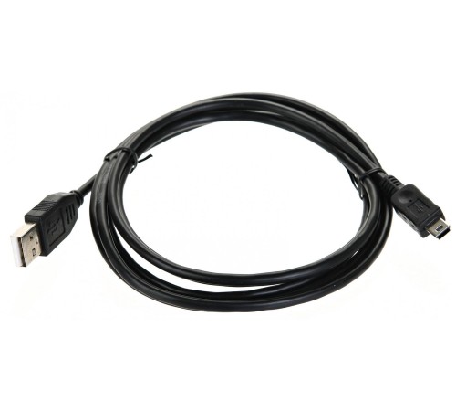 Кабель/ Кабель USB 2.0 A-->mini-B 5P (1,8м) чёрный Telecom <TC6911BK-1.8M> Кабель/ Кабель USB 2.0 A-->mini-B 5P (1,8м) чёрный Telecom <TC6911BK-1.8M>