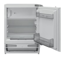Встраиваемый холодильник Korting/ 81.8x59.5x54.8, встраиваемый холодильник с морозильной камерой, 98+17 л, A+, жесткое крепление