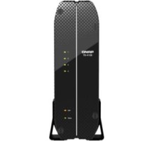 Сетевое хранилище без дисков/ SMB QNAP TS-410E-8G NAS fanless 4 2.5 SSD trays. Intel Celeron J6412 4-core 2.0-2.6 GHz, 8 GB RAM (max), 2x2.5 GbE, 4xUSB 3.2 Gen 2 (10Gbps),1xHDMI