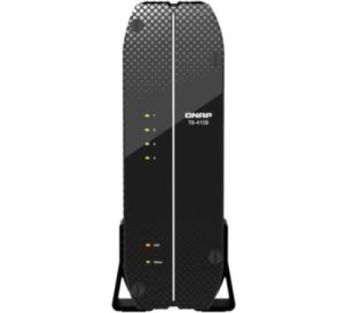Сетевое хранилище без дисков/ SMB QNAP TS-410E-8G NAS fanless 4 2.5 SSD trays. Intel Celeron J6412 4-core 2.0-2.6 GHz, 8 GB RAM (max), 2x2.5 GbE, 4xUSB 3.2 Gen 2 (10Gbps),1xHDMI Сетевое хранилище без дисков/ SMB QNAP TS-410E-8G NAS fanless 4 2.5 SSD trays. Intel Celeron J6412 4-core 2.0-2.6 GHz, 8 GB RAM (max), 2x2.5 GbE, 4xUSB 3.2 Gen 2 (10Gbps),1xHDMI