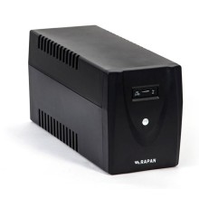 Источник бесперебойного питания (736) Бастион RAPAN-UPS 1500ВА/900Вт/line-interactive/170 - 270 В/АКБ 7Ачx2/2xC13 2xSchuko/1,5 л.г.