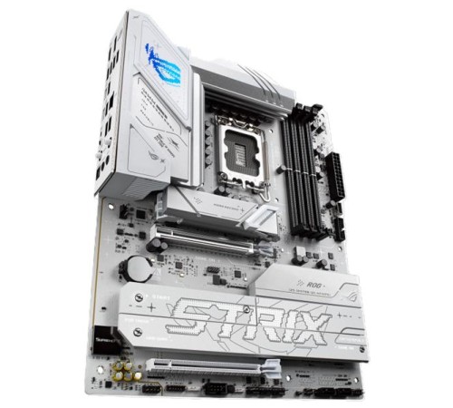 Материнская плата ASUS ROG STRIX B860-A GAMING WIFI, LGA1851, B860, 4*DDR5, 4*SATA, 4*M.2, 4*USB 3.2, 4*USB 2.0, Type-C, 2*PCIx16, DP+HDMI, ATX; 90MB1JI0-M0EAY0