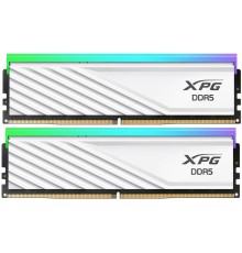 Оперативная память ADATA LANCER BLADE RGB DDR5 DIMM 32GB 6000MHz 2*16GB 30-40-40 1.35V WHITE DUAL TRAY