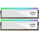 Оперативная память ADATA LANCER BLADE RGB DDR5 DIMM 32GB 6000MHz 2*16GB 30-40-40 1.35V WHITE DUAL TRAY