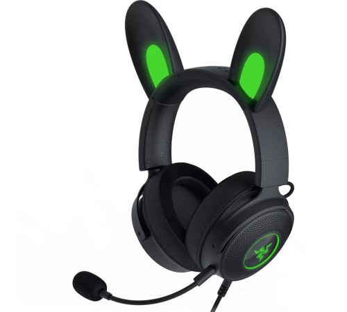 Гарнитура Razer Kraken Kitty Ed. V2 Pro - Black Headset/ Razer Kraken Kitty Ed. V2 Pro Black Headset Гарнитура Razer Kraken Kitty Ed. V2 Pro - Black Headset/ Razer Kraken Kitty Ed. V2 Pro Black Headset