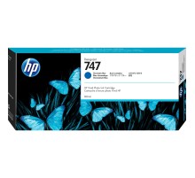 Картридж/ HP 747 300-ml Chromatic Blue Ink Cartridge