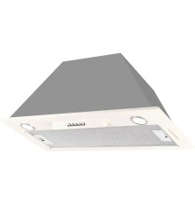 Встраиваемая вытяжка Kuppersberg/ ширина 70 см, отвод/рециркуляция, 1300 м3.ч, кремовый/нержавеющая сталь