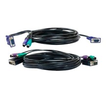 Кабель/ DKVM-CB3 KVM Cable with VGA and 2xPS/2 connectors for DKVM-4K, 3m