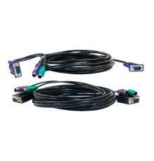 Кабель/ DKVM-CB3 KVM Cable with VGA and 2xPS/2 connectors for DKVM-4K, 3m