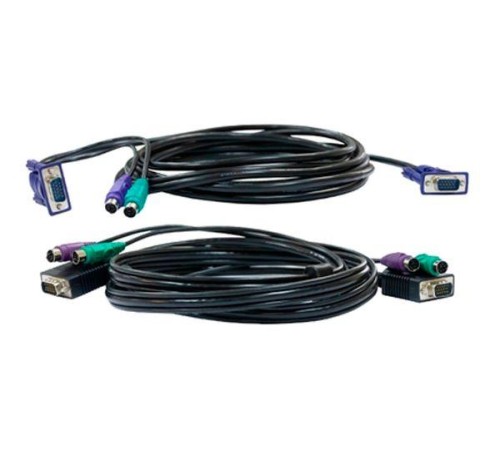 Кабель/ DKVM-CB3 KVM Cable with VGA and 2xPS/2 connectors for DKVM-4K, 3m Кабель/ DKVM-CB3 KVM Cable with VGA and 2xPS/2 connectors for DKVM-4K, 3m