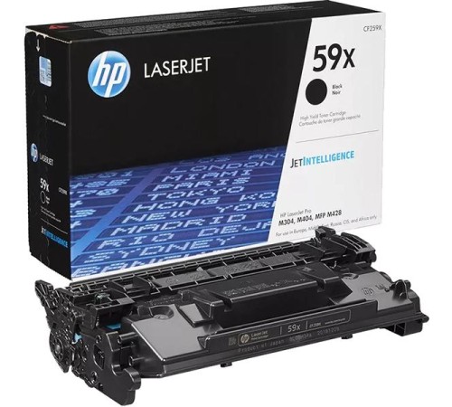 Тонер-картридж/ HP 59X Black LaserJet Toner Cartridge Тонер-картридж/ HP 59X Black LaserJet Toner Cartridge