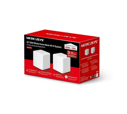 MESH система/ AC1300 Whole Home Mesh Wi-Fi System, 2× Internal Antennas, 2×GB ports  (WAN/LAN)