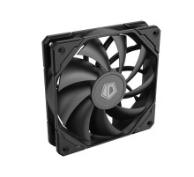 вентилятор ID-COOLING TF-12025-PRO BLACK 120x120x25мм (60шт./кор, PWM, резиновые углы, черный, 500-1800об/мин) BOX