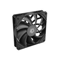 вентилятор ID-COOLING TF-12025-PRO BLACK 120x120x25мм (60шт./кор, PWM, резиновые углы, черный, 500-1800об/мин) BOX