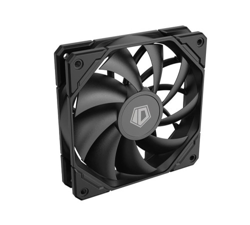 вентилятор ID-COOLING TF-12025-PRO BLACK 120x120x25мм (60шт./кор, PWM, резиновые углы, черный, 500-1800об/мин) BOX вентилятор ID-COOLING TF-12025-PRO BLACK 120x120x25мм (60шт./кор, PWM, резиновые углы, черный, 500-1800об/мин) BOX