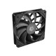 вентилятор ID-COOLING TF-12025-PRO BLACK 120x120x25мм (60шт./кор, PWM, резиновые углы, черный, 500-1800об/мин) BOX