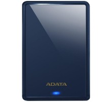 Внешний жесткий диск/ Portable HDD 2TB ADATA HV620S (Blue), USB 3.2 Gen1, 115x78x11.5mm, 152g /3 года/