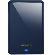 Внешний жесткий диск/ Portable HDD 2TB ADATA HV620S (Blue), USB 3.2 Gen1, 115x78x11.5mm, 152g /3 года/