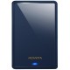 Внешний жесткий диск/ Portable HDD 2TB ADATA HV620S (Blue), USB 3.2 Gen1, 115x78x11.5mm, 152g /3 года/