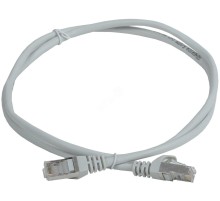 Шнур коммутационный кат. 5Е FTP 10м серый GENERICA