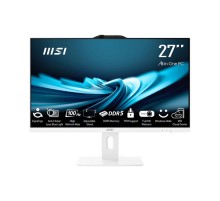 PRO AP272P 14M-619XRU (MS-AF83)  27'' FHD(1920x1080)/Intel Core i3-14100 3.50GHz Quad/16GB/512GB SSD/Integrated/WiFi/BT/2.0MP/KB+MOUSE(WLS)/noOS/1Y/WHITE