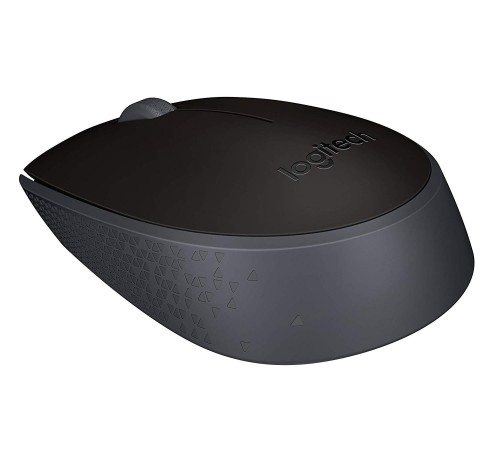 Мышь/ Logitech Wireless Mouse M171 Black