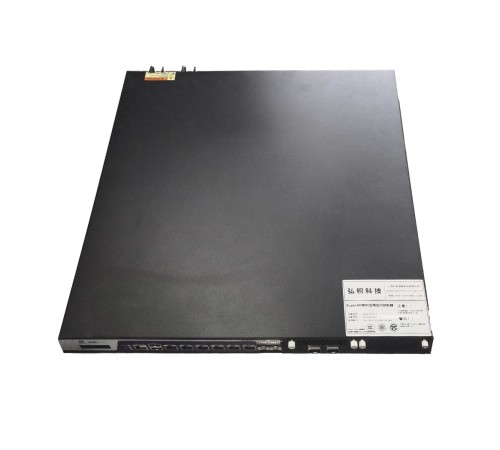 Коммутатор сетевого трафика/ Dual power, redundant fan, 6*1G RJ45 ports, 4*1G Fiber ports and 2*10G Fiber ports are configured as standard; 2 expansion slots are supported, 1 serial port, 2 USB ports, 1 management port, LCD screen, 1U standard rack equipm