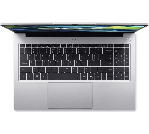 Ноутбук/ ACER Aspire Lite AL15-42P-R56A 15.6"(1920x1080 (матовый) IPS)/AMD Ryzen 5 7430U(2.3Ghz)/16384Mb/512PCISSDGb/noDVD/Int:AMD Vega/Cam/BT/WiFi/50WHr/war 1y/1.5kg/Iron/NoOS