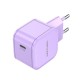 Сетевое зарядное устройство Vention на 1 порт USB С 20W  Фиолетовый, шт.