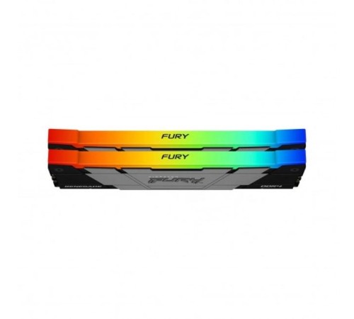 Память оперативная/ Kingston 96GB 6000MT/s DDR5 CL32 DIMM (Kit of 2) FURY Renegade RGB XMP Память оперативная/ Kingston 96GB 6000MT/s DDR5 CL32 DIMM (Kit of 2) FURY Renegade RGB XMP