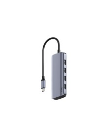Адаптер/ 6-IN-1 USB-C Hub with 4K HDMI