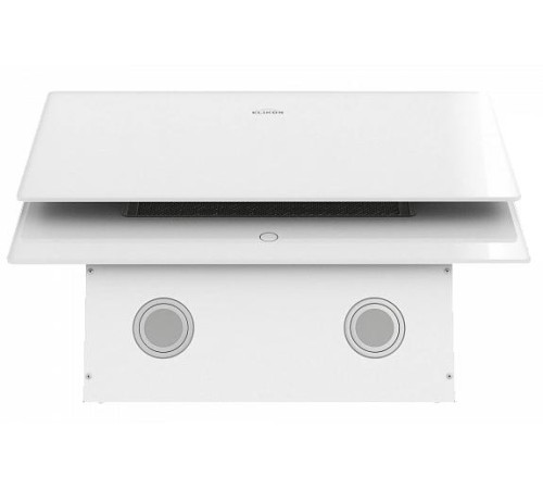 Вытяжки ELIKOR GOOD, Кухонная вытяжка ELIKOR КВ RISE 60 BK, наклонная, черный, 60 см, 750 м3/ч