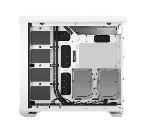 Корпус ПК без блока питания/ Case Fractal Design Torrent TG Clear Tint, Full-Tower, 2x180mm + 3x140mm, 2xUSB-A 3.2 + 1xUSB 3.2 Type-C E-ATX, SSI-CEB, SSI-EEB, ATX, mATX, mITX White