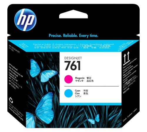 Печатающая головка/ HP 761 Magenta/Cyan Designjet Printhead