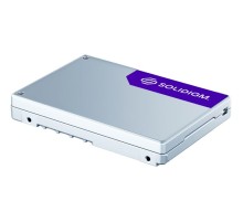 Твердотельный накопитель Solidigm SSD D7-P5520 Series, 7680GB, U.2(2.5" 15mm), NVMe, PCIe 4.0 x4, TLC, R/W 7100/4200MB/s, IOPs 1 100 000/220 000, TBW 14000, DWPD 1 (12 мес.)