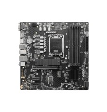 Материнская плата MSI PRO B760M-P DDR5 Socket1700, Intel B760, 4xDDR5, PCI-Ex16, 4SATA3, 7.1-ch, GLAN, 3 USB 3.2, 1 USB Type-C, VGA, HDMI, DP, mATX, RTL