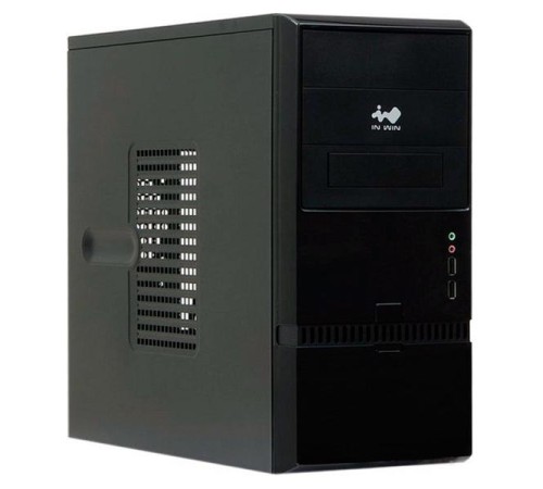 корпус Mini Tower InWin ENR022 Black 500W PM-500ATX  U3.0*2+A(HD) mATX
