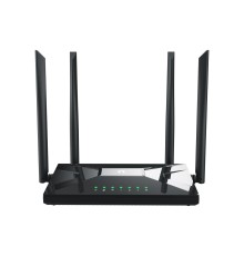 Маршрутизатор/ Wi-Fi 5 AC1200, 1GHz CPU,   128MB/8MB, 1* Gigabit WAN Port+3* Gigabit LAN Ports, Easy Mesh support  netis Agile