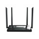 Маршрутизатор/ Wi-Fi 5 AC1200, 1GHz CPU,   128MB/8MB, 1* Gigabit WAN Port+3* Gigabit LAN Ports, Easy Mesh support  netis Agile