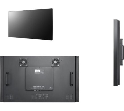 Тонкошовная ЖК панель 46", 1080P, 500 кд/м2, шов: 3.5 мм, входы: VGA/DVI/DP/HDMI, выходы: DP/HDMI, поддержка 4K/ Тонкошовная ЖК панель 46" Hikvision [DS-D2046LU-Y]