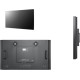 Тонкошовная ЖК панель 46", 1080P, 500 кд/м2, шов: 3.5 мм, входы: VGA/DVI/DP/HDMI, выходы: DP/HDMI, поддержка 4K/ Тонкошовная ЖК панель 46" Hikvision [DS-D2046LU-Y]