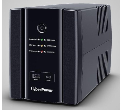 Источник бесперебойного питания CyberPower UT1500EG Line-Interactive 1500VA/900W USB/RJ11/45/USB charger A/C NEW (существенное повреждение коробки)