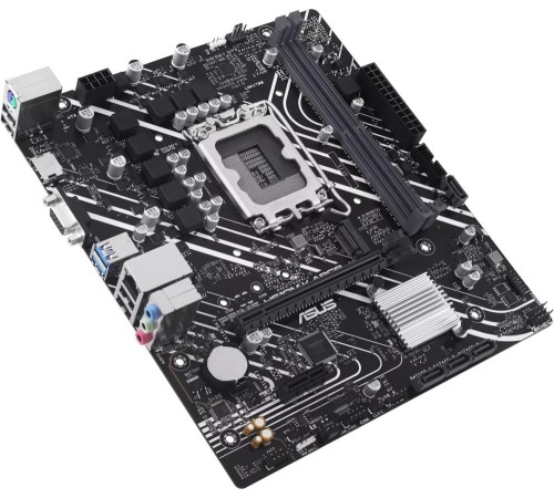 Материнская плата/ PRIME H610M-K D4 ARGB Материнская плата/ PRIME H610M-K D4 ARGB