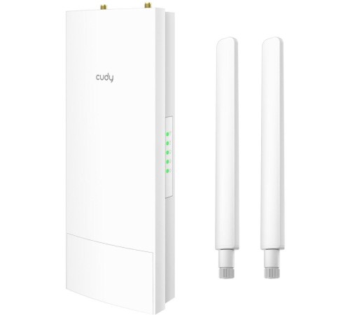 Усилитель Wi-Fi/ AC1200 WiFi Outdoor Repeater, Access Point, 867Mbps at 5GHz + 300Mbps at 2.4GHz, 1 x 100Mbps RJ45, 2 Detachable Antennas, 24V passive PoE, IP65 Waterproof, lightning protection, 24V passive PoE adapter included Усилитель Wi-Fi/ AC1200 WiFi Outdoor Repeater, Access Point, 867Mbps at 5GHz + 300Mbps at 2.4GHz, 1 x 100Mbps RJ45, 2 Detachable Antennas, 24V passive PoE, IP65 Waterproof, lightning protection, 24V passive PoE adapter included