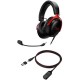 Гарнитура игровая/ HyperX Cloud III Black/Red (CL006 727A9AA)