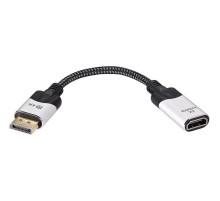 Адаптер/ Адаптер DisplayPort(M) ---> HDMI(F) 0.15m 4K@60Hz VCOM <CG621M-0.15>